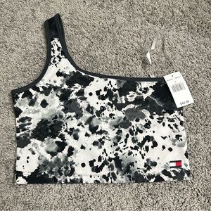 Tommy Hilfiger One Shoulder Top
